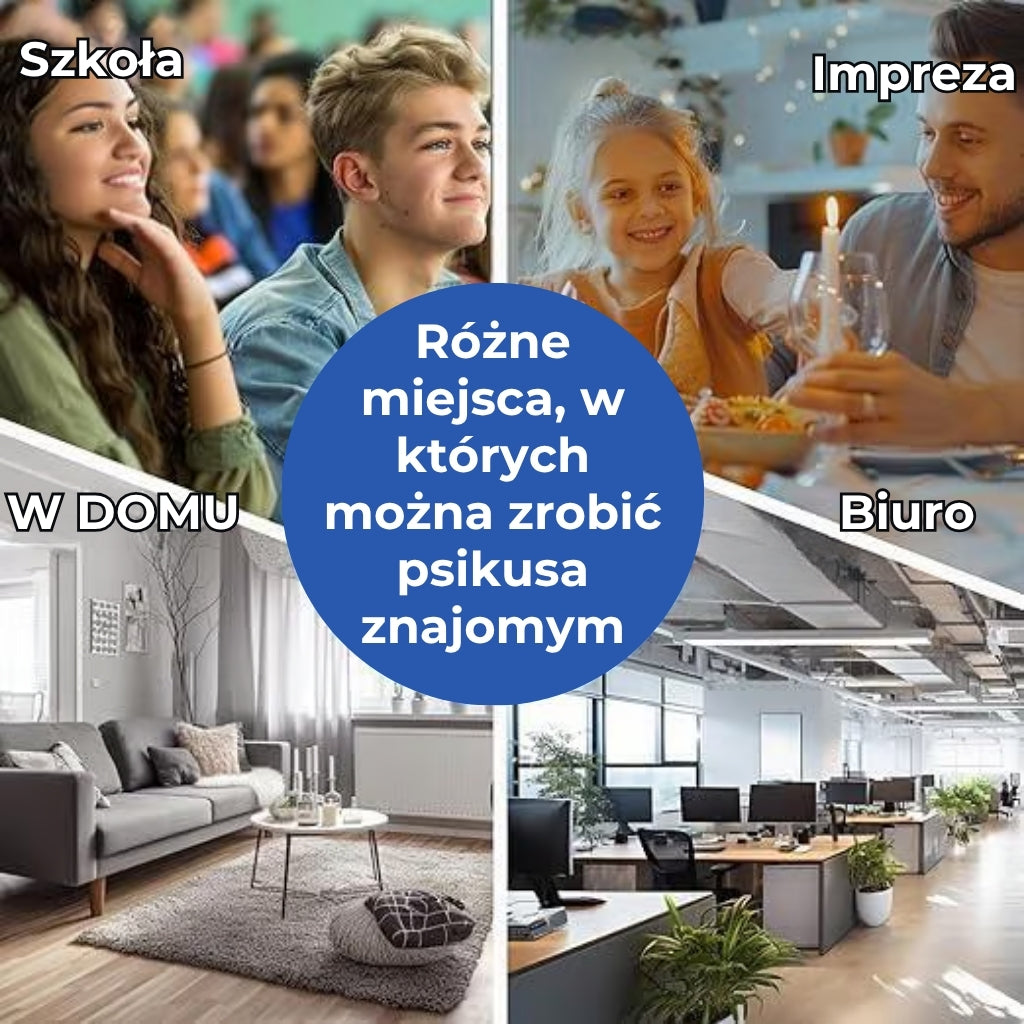 Niewidzialny świerszcz: gadżet do żartów dźwiękowych