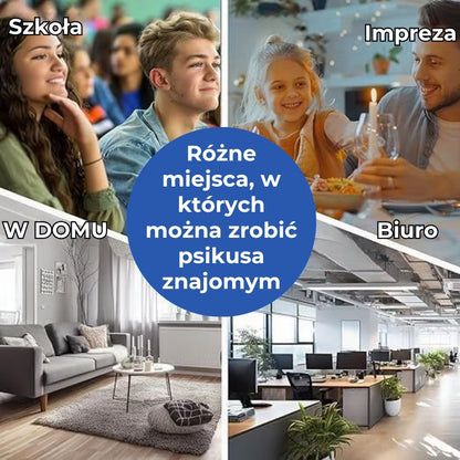 Niewidzialny świerszcz: gadżet do żartów dźwiękowych