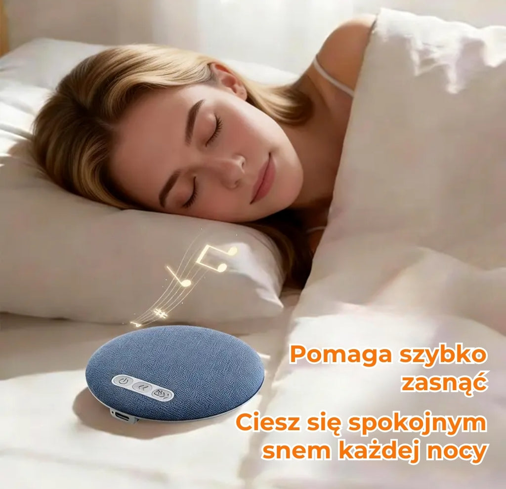 Ultracienki głośnik poduszkowy Bluetooth do snu