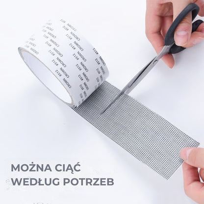 Mocna taśma naprawcza 3-warstwowa 2 m – do osłon przeciwdeszczowych, wodoodporna i samoprzylepna
