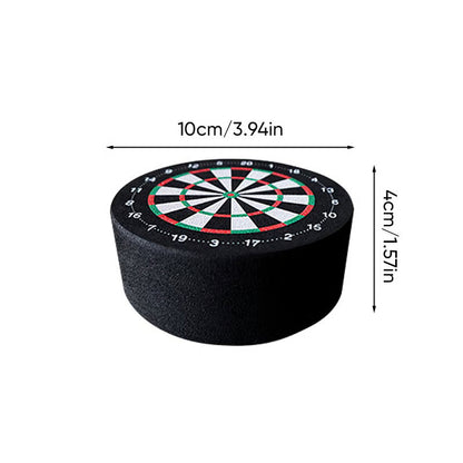 Kompaktowa mini-tarcza do rzutek