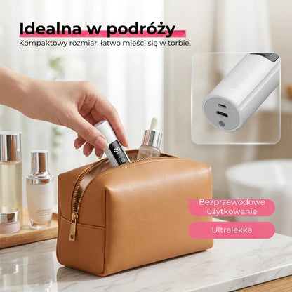 Elektryczna frezarka do paznokci z cyfrową regulacją prędkości