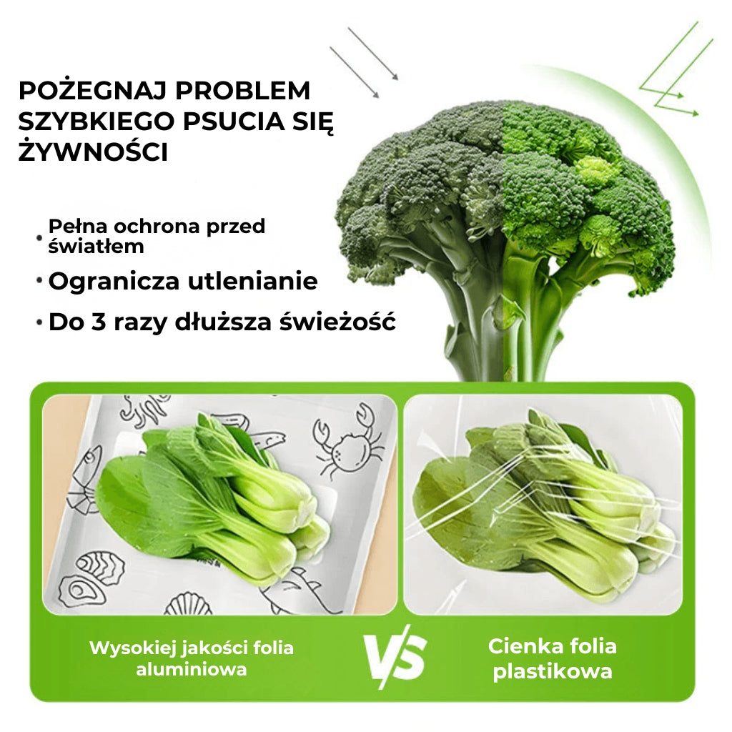 Zestaw wielorazowych woreczków do przechowywania [30 szt]