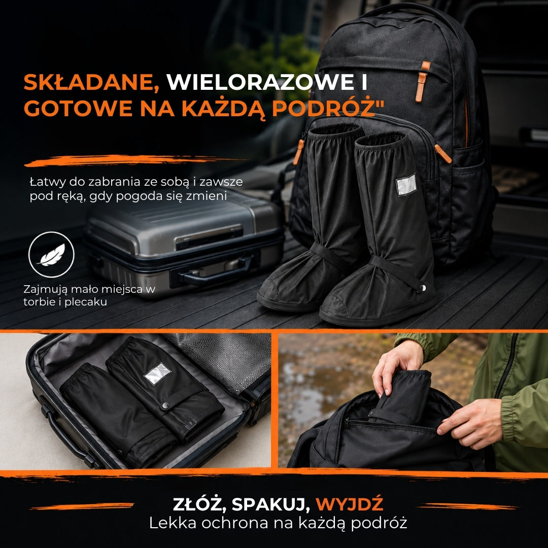 Wodoodporne nakładki na buty – 1 para