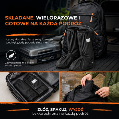 Wodoodporne nakładki na buty – 1 para