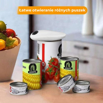 🔥 Automatyczny otwieracz do puszek