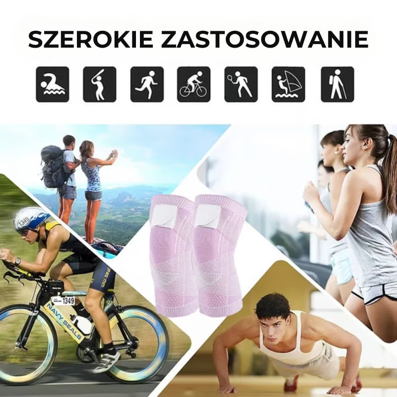 Kompresyjna Opaska Na Kolano – Najlepsza Orteza Kolana