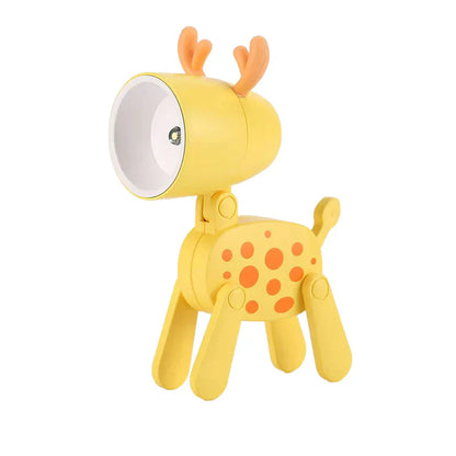 Lampka nocna LED z uroczym motywem zwierząt