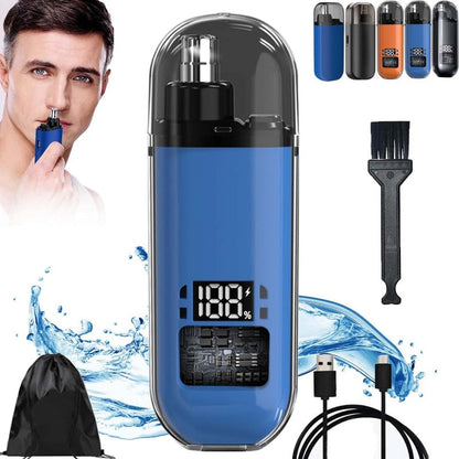 Bezmarkowa maszynka do strzyżenia włosów w nosie USB-C