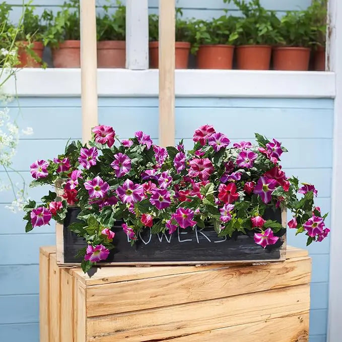 Sztuczne petunie Everbloom (bukiet!)