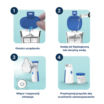 Przenośny nebulizator | Airomed™