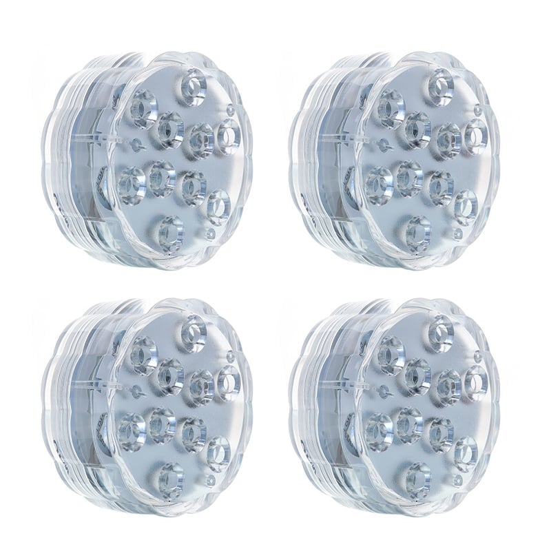 Podwodne lampy LED RGB do basenu (IP68)