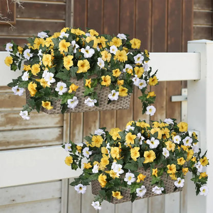 Sztuczne petunie Everbloom (bukiet!)