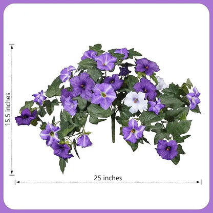 Sztuczne petunie Everbloom (bukiet!)