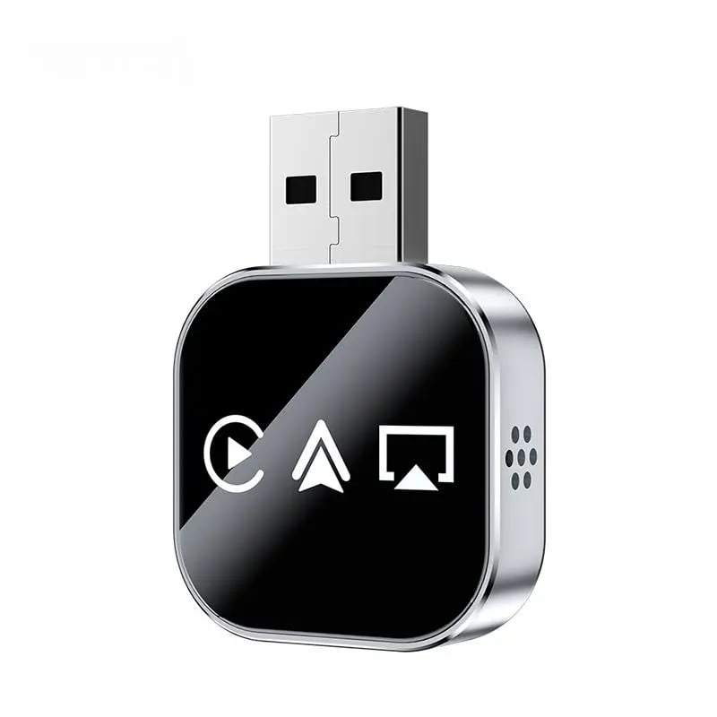 Bezprzewodowy Adapter Carplay V3 – Wyświetlanie Ekranu