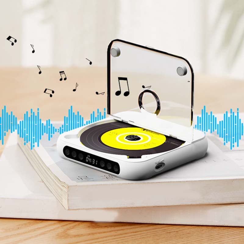 Przenośny odtwarzacz CD z Bluetooth