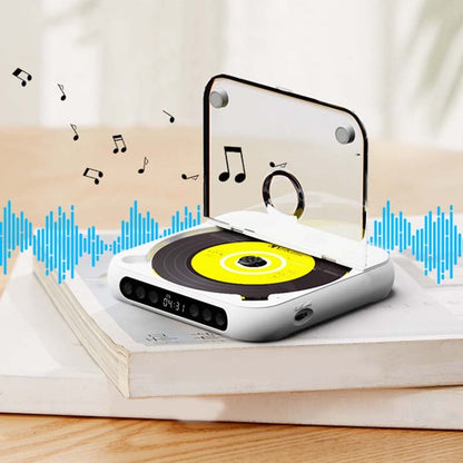 Przenośny odtwarzacz CD z Bluetooth