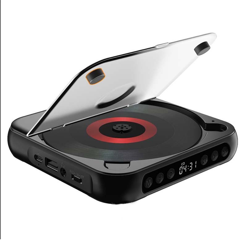 Przenośny odtwarzacz CD z Bluetooth