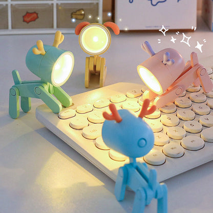 Lampka nocna LED z uroczym motywem zwierząt