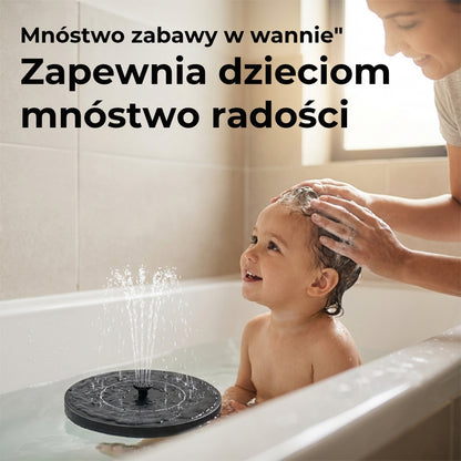 Automatyczna fontanna zasilana energią słoneczną