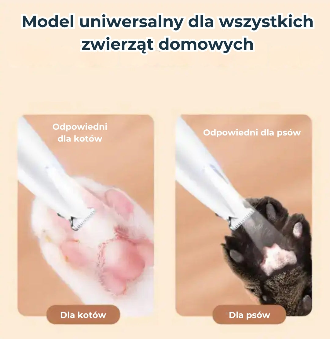 Profesjonalna maszynka do strzyżenia zwierząt domowych