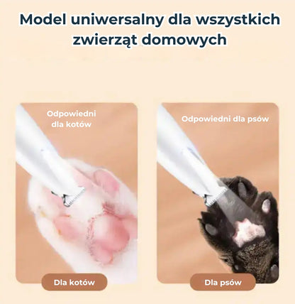 Profesjonalna maszynka do strzyżenia zwierząt domowych