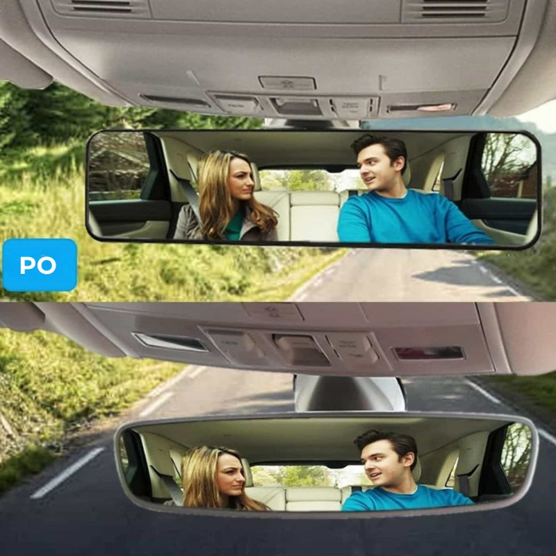 Panoramiczne lusterko wsteczne samochodowe