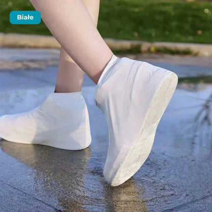 Wodoodporne silikonowe nakładki ochronne na buty
