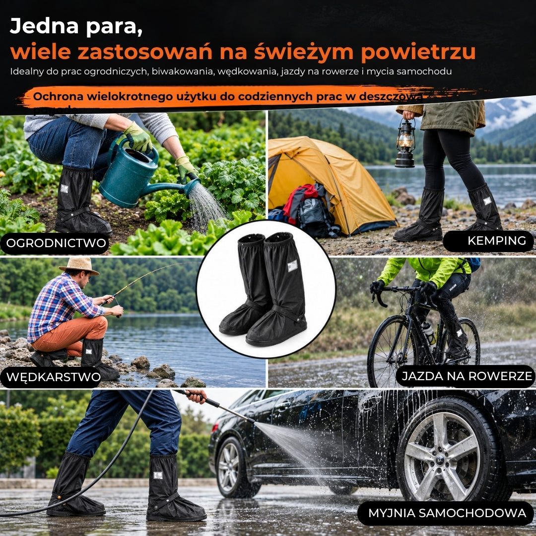 Wodoodporne nakładki na buty – 1 para