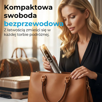 Elektryczny pilnik do stóp z 5 prędkościami