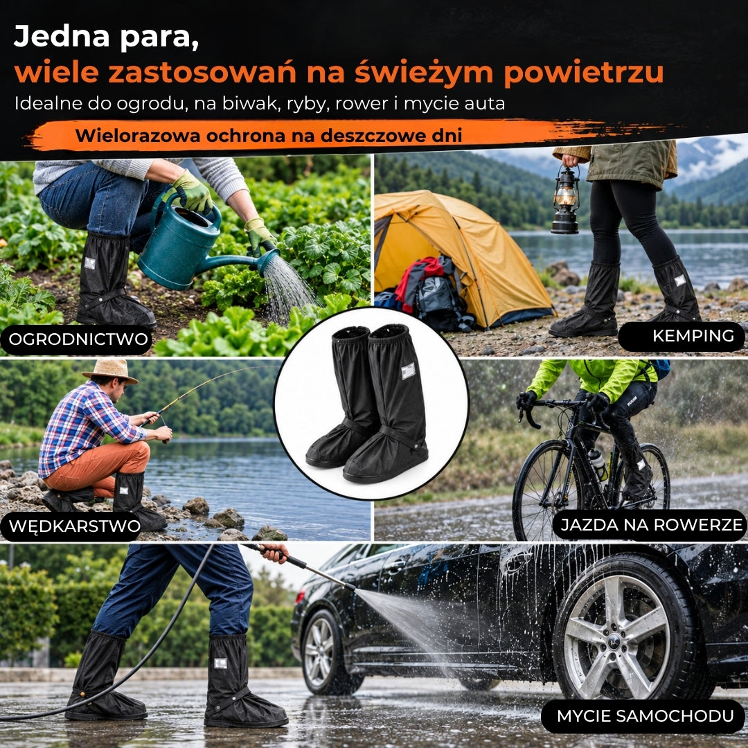 Wodoodporne nakładki na buty – 1 para