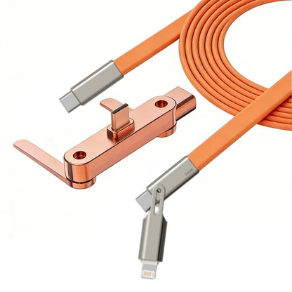 Kabel USB-C 240 W z obrotową podstawką 360°