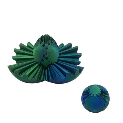 Obrotowa kulka z zębatką [Fidget]