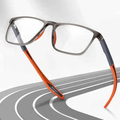 👓️ Dwuogniskowe, ultralekkie okulary z niebieskim światłem - model sportowy