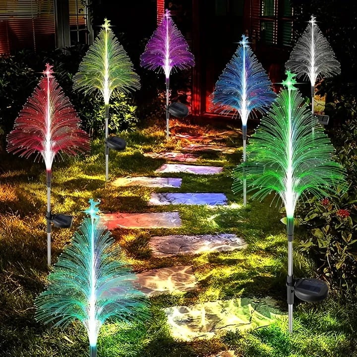 Świąteczna lampka LED z płynną zmianą 7 kolorów