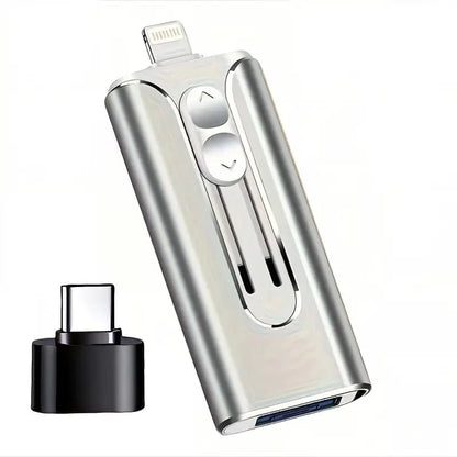32-256 GB Micro USB + Lightning + USB 3.0 4 w 1 Mobilny dysk U-Disk