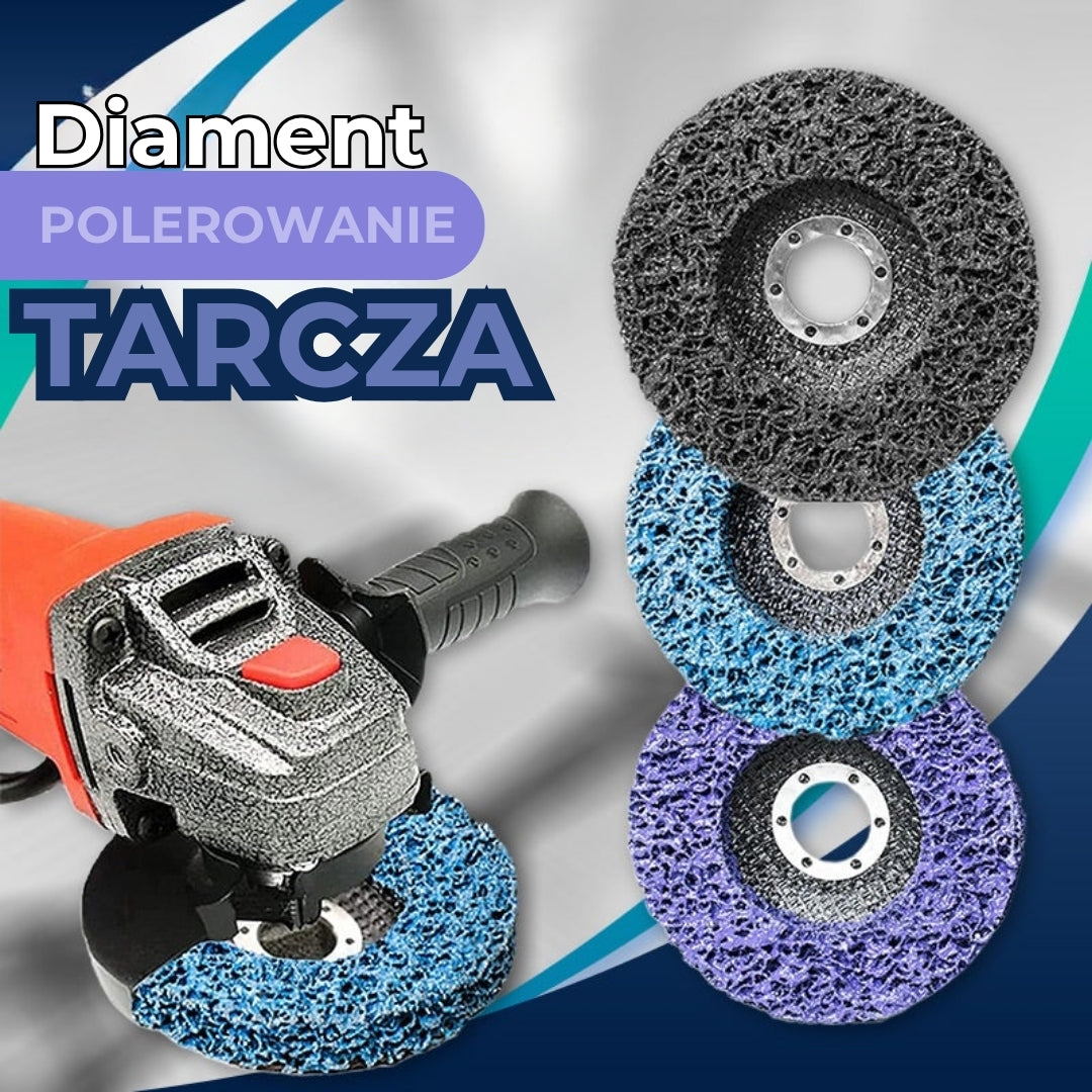 Wielofunkcyjna diamentowa tarcza ścierna