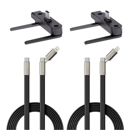 Kabel USB-C 240 W z obrotową podstawką 360°