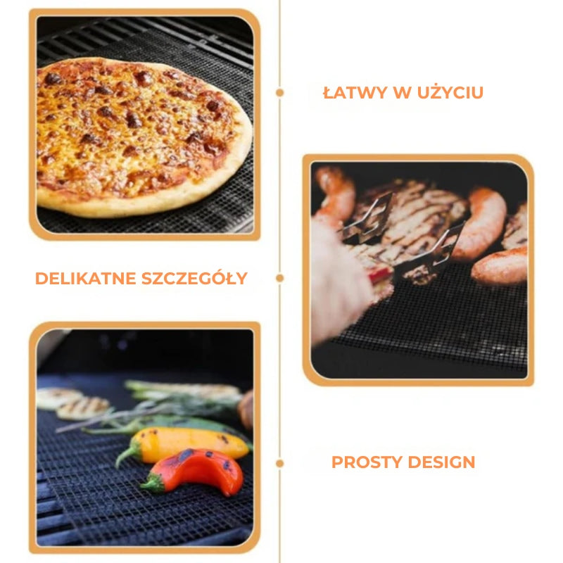 Flavomesh Nieprzywierająca siatka do grillowania