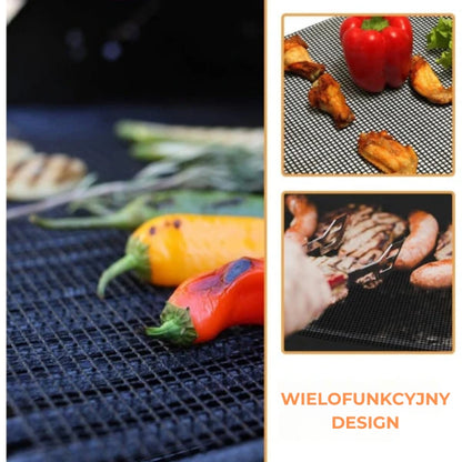 Flavomesh Nieprzywierająca siatka do grillowania