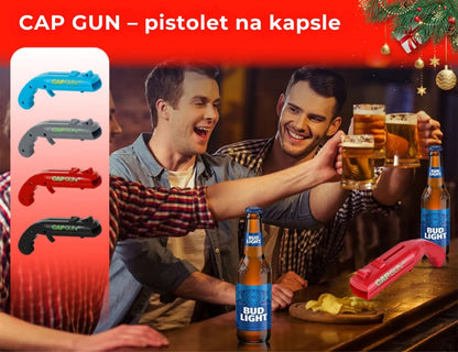 Pistolet do otwierania butelek CAPGUN