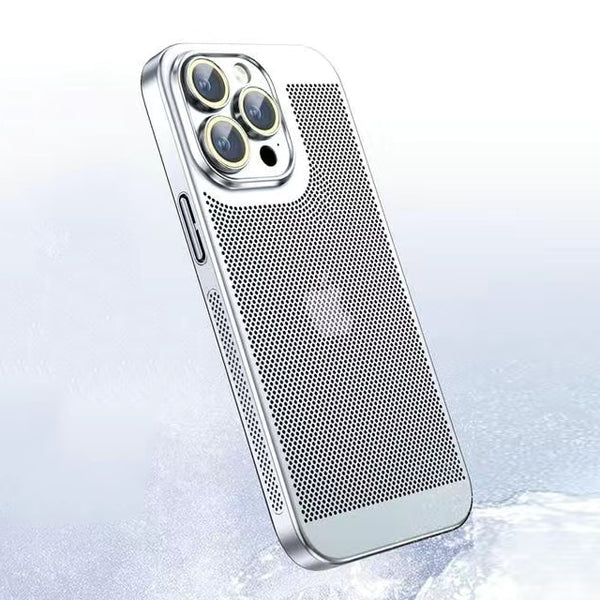 Ultracienkie etui chłodzące do iPhone’a z ochroną obiektywu