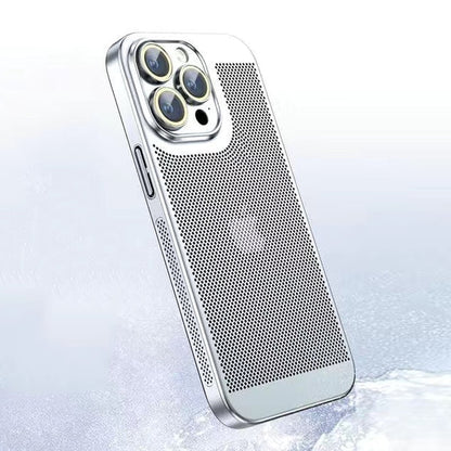 Ultracienkie etui chłodzące do iPhone’a z ochroną obiektywu