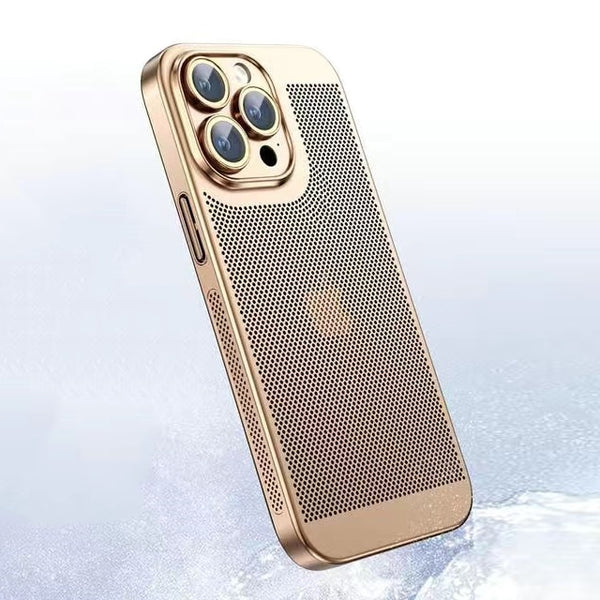 Ultracienkie etui chłodzące do iPhone’a z ochroną obiektywu