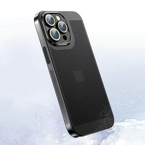 Ultracienkie etui chłodzące do iPhone’a z ochroną obiektywu