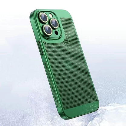 Ultracienkie etui chłodzące do iPhone’a z ochroną obiektywu