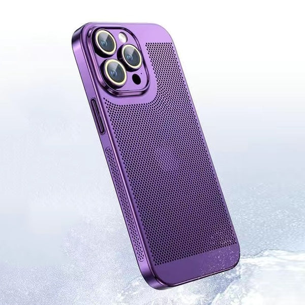Ultracienkie etui chłodzące do iPhone’a z ochroną obiektywu