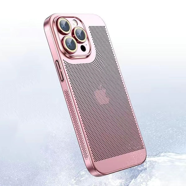 Ultracienkie etui chłodzące do iPhone’a z ochroną obiektywu