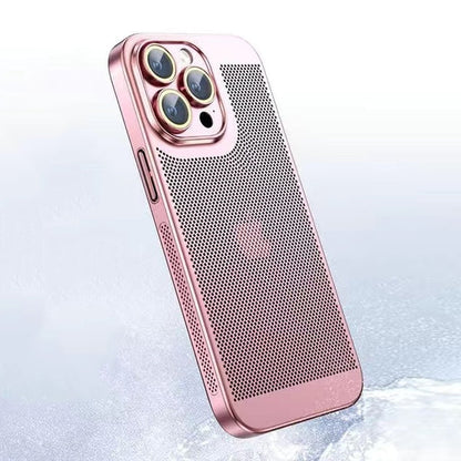 Ultracienkie etui chłodzące do iPhone’a z ochroną obiektywu