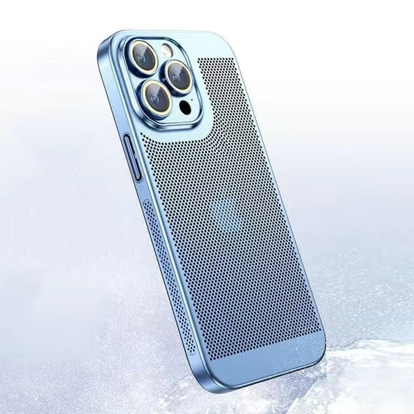 Ultracienkie etui chłodzące do iPhone’a z ochroną obiektywu